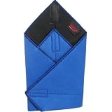 Domke 722-19U - Fascia avvolgibile protettiva, 38 cm, colore: Blu