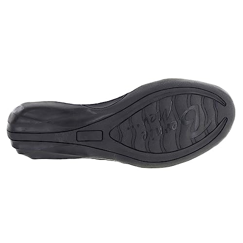 Bernie Mev Womens Cuddly Mary Jane Flat, Black, 7.5-8 Us #TOP7