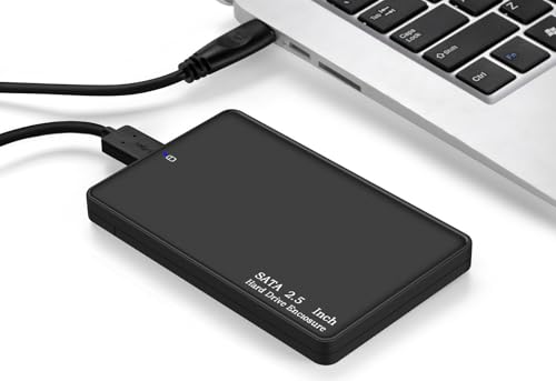 Caja Externa Type-C a SATA USB 3.0 para Disco 2.5" HDD/SSD miniatura 4