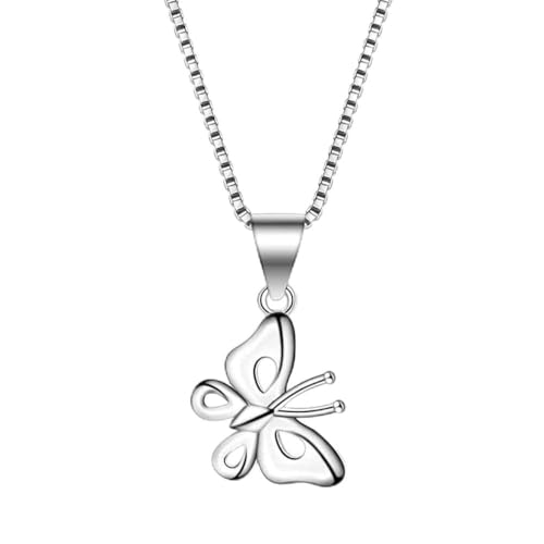 Collier papillon femme, ensemble créatif et collier romantique tendance