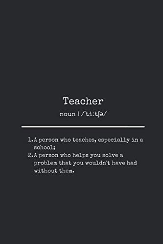 Teacher Notebook