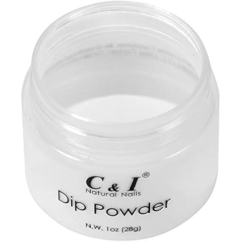 C & I Dipping Powder Polvo Para Sumergir Color nº 03 Blanco Cover