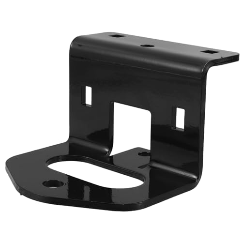 Ipetboom Gancio di Traino per Tosaerba a Raggio di Sterzata Zero con Bulloni Zincati Supporto Inferiore per Rimorchi per Barche Kit Accessori per Trattorini Tagliaerba da Giardino per