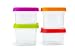 Rubbermaid 1995515 RM Balance Meal Prep Portion Control Containers Kit, Assorted