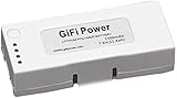 Rechargeable Battery GiFi Power,7.6V 1500mah LiPo Upgrade Battery for Zerotech D150, Zerotech Dobby...