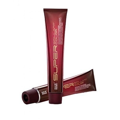 SBC Hairhaus Super Brillant Color Tinte para el pelo, 3-00nn, marrón oscuro, natural, cálido, 100 ml
