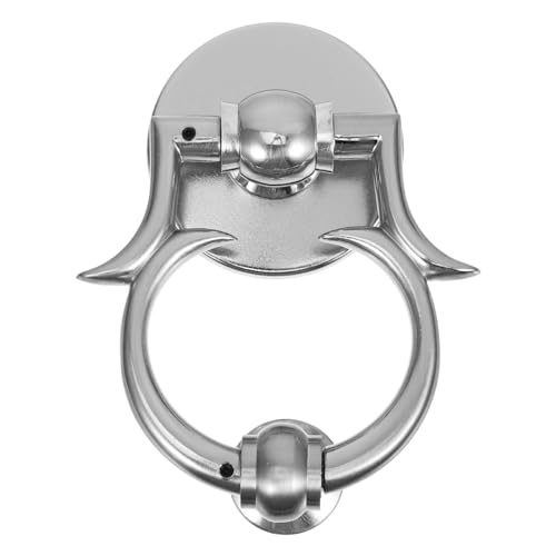 KITANDOVE Aldaba De Puerta De Aleación De Zinc Seguridad Estilo Europeo Exterior