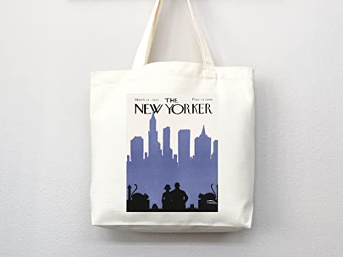 Bolso tote estilo New Yorker miniatura 2