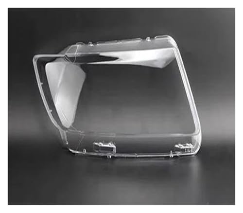 Coque phare lentille transparente pour Jeep Compass 2011-2015 protection et clarté droite