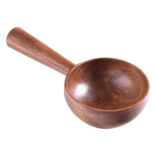 Holzschöpfkelle | Große Küchenkelle aus | Servierlöffel aus Naturholz, große Holzkelle zum Kochen, Rühren, Servieren von Suppe für Topf und Schüssel