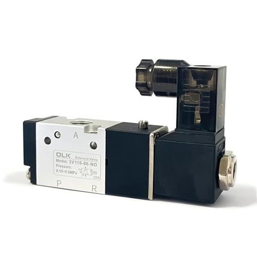 Électrovanne pneumatique électrique compacte pour l'automatisation d'atelier - 6