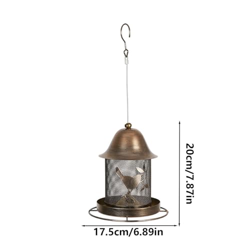 Mangeoire pour oiseaux pour aliments de jardin et de cour