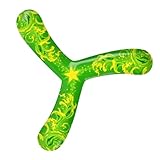ℜJuego versátil: lo suficientemente ligero como para lanzarlo fácilmente, nuestros boomerangs de 3 cuchillas se pueden girar sin un lanzamiento fuerte, por lo que son creativos y divertidos. Una variedad de formas de jugar, puedes lanzar horizontalmente, lanzar verticalmente, girar en diagonal y mostrar tus habilidades detrás de ti.