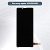 E-YIIVIIL Écran tactile de rechange compatible avec Sony Xperia 10 III SO-52B 6,0" LCD écran tactile assemblé avec outils