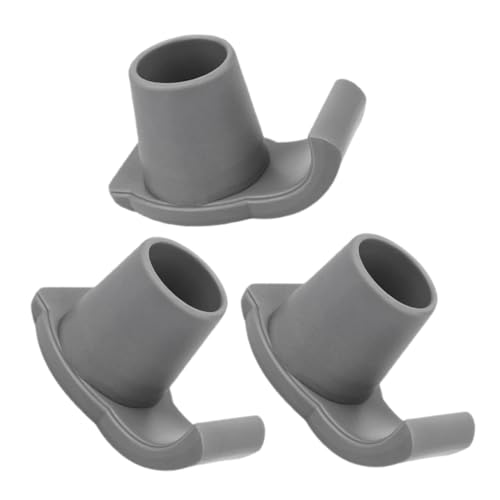 NULYLU Universal Walker Ski Glides Walker Pads Anti-Slip Enhanced Support for Seniors 3pcs Set