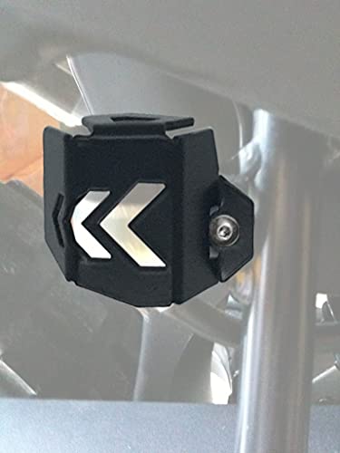 Protection de réservoir de frein arrière KTM 1050 pour vos voyages et raids offroad