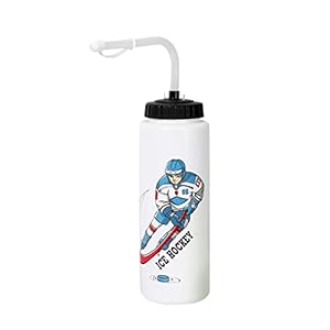 Nouvaris 1000 Ml Eishockey-Sportflasche