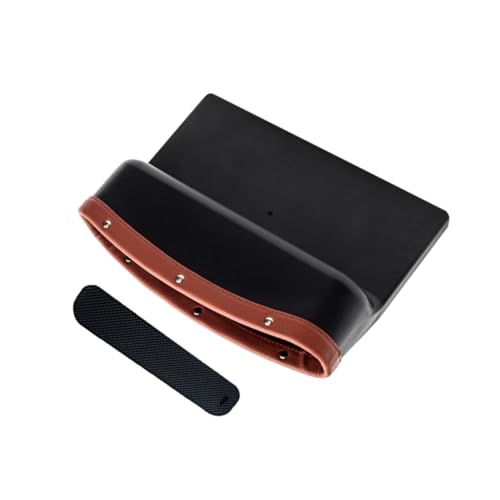 Poubelle de voiture en cuir marron Zerodeko, un accessoire chic pour berline