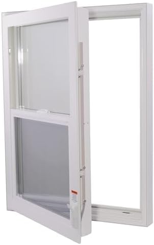 Egress Window (35.5" W x 36" H x 3.25" D Left Hinged)