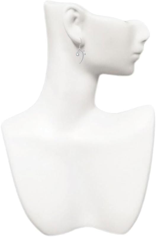 Delight Jewelry Bass Clef - French Earrings