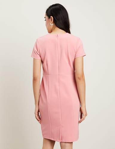 Image of Symbol Premium Women's Sheath Dress (Knee Length | Desk-to-Dinner) (Available in Plus Sizes)