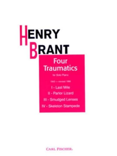 Four traumatics piano