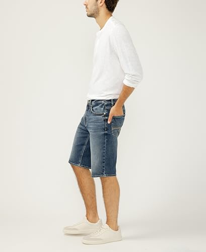 Image of Silver Jeans Co. Men's Gordie Relaxed Fit Short