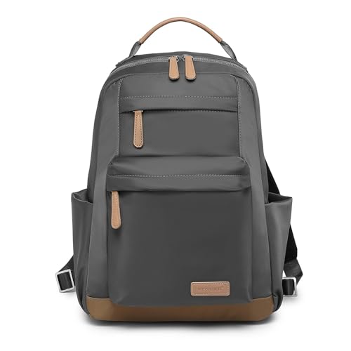 Miss Lulu Backpack Womens Laptop Bag 13 inch Waterproof Rucksack Bag for College Work Travelling