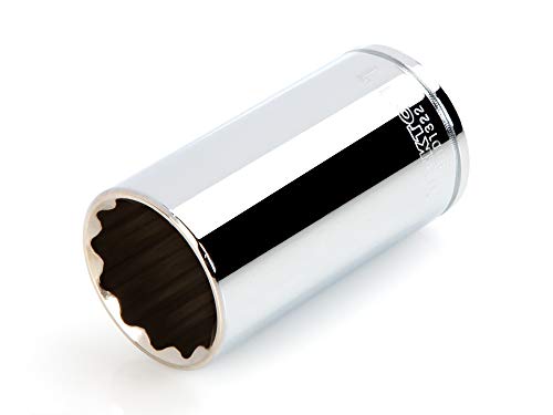Image of TEKTON 3 /8 Inch Drive x 1 Inch Deep 12-Point Socket | SHD13225