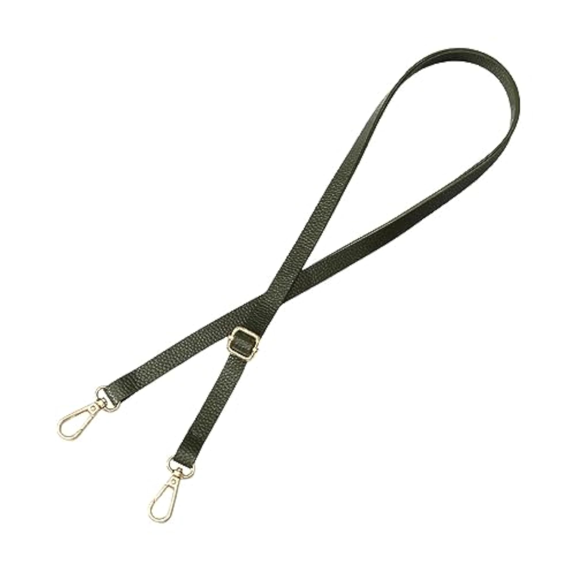 Comfortable Purse Chain Strap for Shoulder Bag, Dark Green