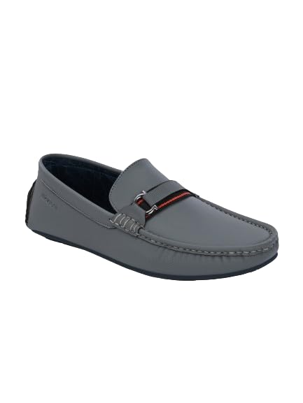 See full amazon price history chart for Spykar PUK Men Grey Smart Casual Loafers | 7 UK Spykar PUK Men Grey Smart Casual Loafers | 7 UK (B0CY4PGK5X) Amazon Price History, Amazon Price Tracker