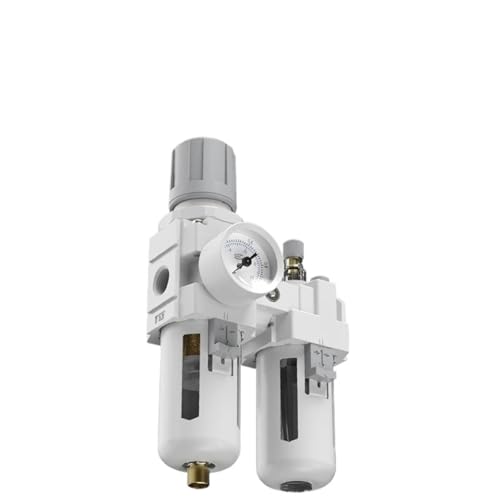 Compresseur de drainage manuel AC5010-10 avec régulateur de pression métallique - 4