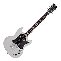 Heavy rock aesthetic and tones An ideal choice for beginners or advancing guitarists Easy playing thanks to the comfortable neck and lightweight body Sound like your heroes with the dual humbucker pickups