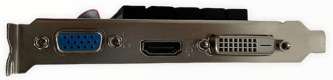 OUTLET COMPUTER GeForce GT 730 2 GB GDDR5, Scheda Video Low Profile per HTPC Compatti e Build Low Profile con Ventola, Incluso Bracket Aggiuntivo I/O OUTLET COMPUTER GeForce GT 730 2 GB GDDR5, Scheda Video Low Profile per HTPC Compatti e Build Low Profile con Ventola, Incluso Bracket Aggiuntivo I/O