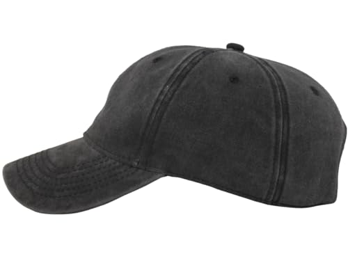 Image of Oversized XL XXL Vintage Washed Baseball Dad Hat Men Women Extra Large Big Head Ball Cap