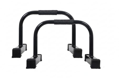 IBS Professional Heavy-Duty Steel Parallette Bars – Ultimate Calisthenics & Dip Station