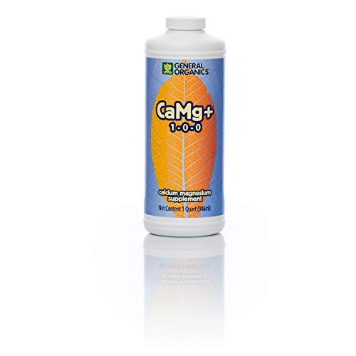 General Hydroponics GH5312 CaMg+ Plant Nutrition, Quart
