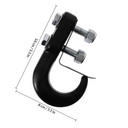 Accessoire auto en acier carbone robuste pour attelage de remorque durable - 2