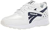 Weiche sechseckige Dämpfung. Reebok Unisex-Erwachsene Pyro, True Grey/Collegiate Navy/White, 38.5 EU