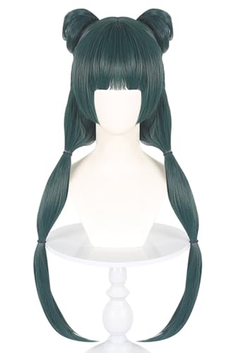Perruque de cosplay Maomao de The Apothecary Diaries pour costume d'anime d'Halloween