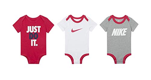 Nike Jordan Baby Assorted Bodysuits 3 Pack