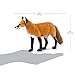 Safari Ltd. Red Fox Figurine - Detailed 7
