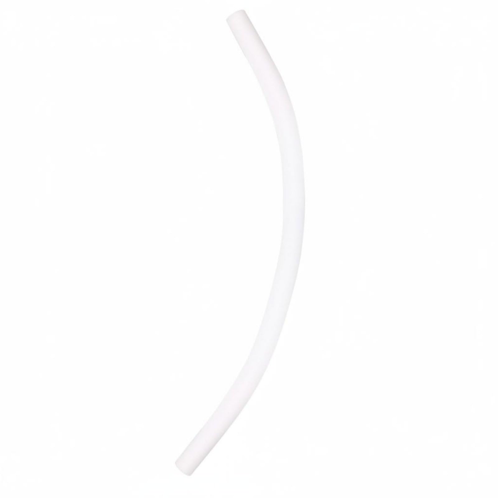 LOVIVER Pool Floatation Rod Foam Pool Noodle Hollow Swimming Tube Expanded Polyethylene Flexible Buoyancy Support Lightweight Water Toy Suitable for Kids Pool Practice Play Teenagers, White
