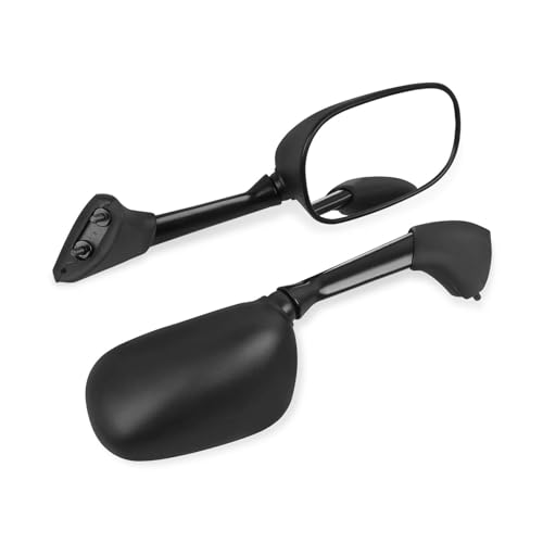 Espejo retrovisor para motocicleta YZF R1 y R6 negro