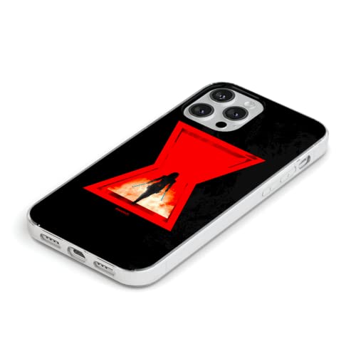 Ert Group Mobile Phone Case For Iphone 13 Pro Original And Officially Licensed Marvel Pattern Black Widow 009 Optimally Adapted To The Shape Of The Mobile Phone, Case Made Of Tpu #TOP3