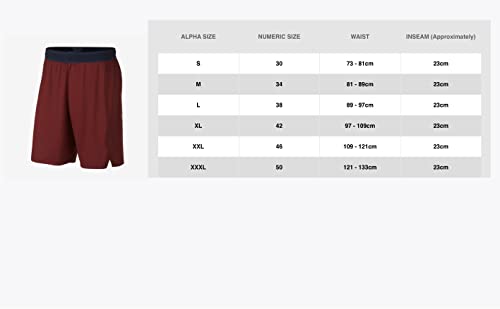 Enjeolon Basketball Shorts, Men Retro Mesh Embroidered With Pockets, Mens Fans Workout Gym Athletic Casual Shorts (Small, Black Mamba) #TOP5