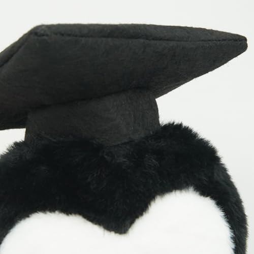 Peluche pingouin compacte, l'accessoire universitaire pour le bureau