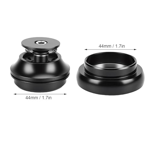 Rodamientos dobles 44x44 mm para dirección de bicicleta de carretera y montaña universal 7