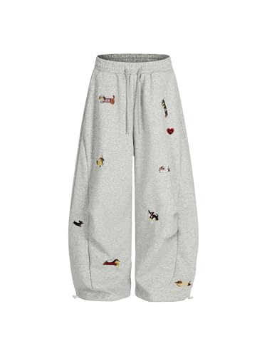 Pantalon de jogging baggy confortable qui résout le manque de liberté