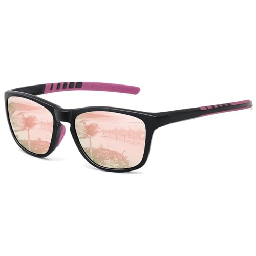 Image of MEETSUN Polarized Sports Sunglasses for Women Men Driving Running Cycling Fishing Sun Glasses UV400 Protection